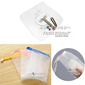 (5入)可吊掛 香皂袋 肥皂起泡網袋 肥皂網袋+ (5入)強力無痕掛勾 金屬掛勾 小物 吊掛架