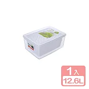 《真心良品》艾卡瀝水保鮮盒12.6L-1入組