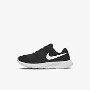 Nike Tanjun PS [818382-011] 中童鞋 運動 休閒 單純 舒適 柔軟 透氣 貼合 穿搭 黑 白