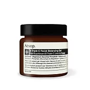 Aesop 肌膚調理凝露B Triple C Facial Balancing Gel(60ml)-國際航空版