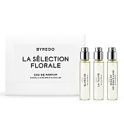 BYREDO 淡香精旅行組-花香協奏[無人之境+返樸歸真+鬱金香](12mlX3)-香水航空版