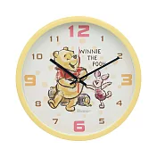 迪士尼Disney 掛鐘 時鐘 圓型鐘 壁鐘 四種款式 奇奇蒂蒂/米奇/史迪奇/小熊維尼 維尼歡樂