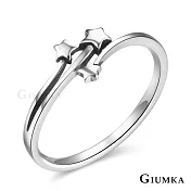 GIUMKA 925純銀戒指尾戒抗過敏食指戒子星願女戒 單個價格 MRS07001 系列戒指可疊戴 2 美國圍2號