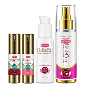 Ivy Maison-Must up 美胸保養三步驟plus+（美胸強塑精油+美胸霜國際版+乳暈霜豪華版）