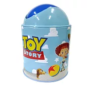 迪士尼Disney 馬口鐵桌上型垃圾桶 收納桶 米奇米妮/小熊維尼/奇奇蒂蒂/玩具總動員 玩具總動員