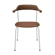 maruni Hiroshima Light 廣島扶手椅 （胡桃木）