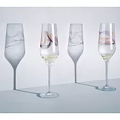 【德國 RITZENHOFF】流光系列- 春影流動香檳氣泡酒對杯 / 250ml