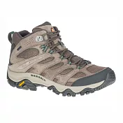 Merrell Moab 3 Mid GTX [ML035787] 男 越野鞋 戶外 登山 防水 支撐 中高筒 卡其