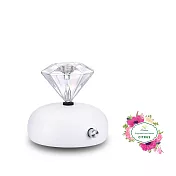 【CITRUS】香氛精油擴香儀《彩鑽》馬卡龍白