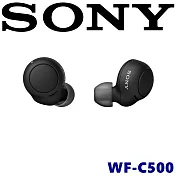 SONY WF-C500 多彩小巧 輕便高CP值 IPX4防水防塵 真無線耳機 新力索尼公司貨 保固1 年 4色 黑色