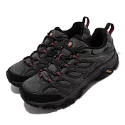 Merrell 登山鞋 Moab 3 GTX 男鞋 灰 黑 防水 戶外 Gore-Tex 支撐 避震 ML036263