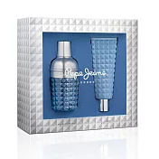 Pepe Jeans London 紳士之夜經典淡香水尊貴禮盒(典藏版)(淡香水100ml/沐浴膠80ml)-代理商公司貨