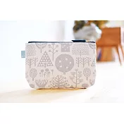 3.33 Select｜nocogou｜印花錢包「森」/ 灰