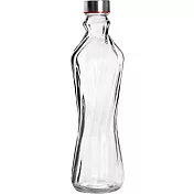 《IBILI》斜紋玻璃水瓶(1000ml) | 水壺