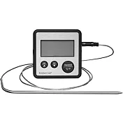 《KitchenCraft》烘焙測溫 料理烹飪 電子測溫溫度計時計 | 探針溫度計時器 探針溫度計時器
