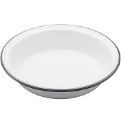 《KitchenCraft》復古琺瑯深烤盤 | 點心烤模 - 圓20.5cm