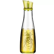 《TESCOMA》Vita附蓋油醋罐(綠500ml) | 調味瓶