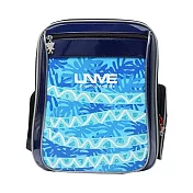 UNME-3266叢林後背書包 -藍