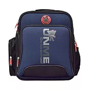 UNME-3077多功能後背書包 -藏青