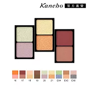 【Kanebo 佳麗寶】KANEBO 唯一無二雙色眼影 1.4g #16
