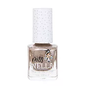 英國 【Miss NELLA】 兒童水性可撕式安全指甲油-絲絨奶茶 MN41(4ml)