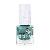 英國 【Miss NELLA】 兒童水性可撕式安全指甲油(4ml)- 翡翠寶石 MN44