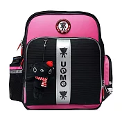 UNME-3218反光後背書包 -粉紅