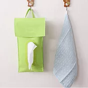 E.City_簡約創意紙巾掛袋 綠色