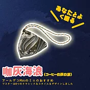 【DR.Story】中國風手工縫製古典艾草香包-幸運3入組 (端午節香包 端午香包 端午香包粽 端午粽子 端午節禮物) 咖灰海浪