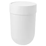《Umbra》Touch搖擺蓋垃圾桶(雲朵白6L) | 回收桶 廚餘桶