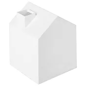 《Umbra》Casa小屋面紙盒 | 衛生紙盒 抽取式面紙盒 - 雲朵白