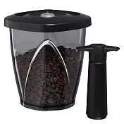 《VACU VIN》抽真空保鮮收納罐(1.3L) | 保鮮罐 咖啡罐 收納罐 零食罐 儲物罐