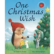 One Christmas Wish 聖誕願望精裝繪本(外文書)