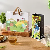 【茶食光光】北埔蒸菁綠茶牛軋糖 (300g/盒裝)*2組