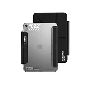 Skinarma日本潮牌 iPad Air 5/4 10.9吋 Taihi Sora 抗菌磁吸多功能平板保護套 黑色