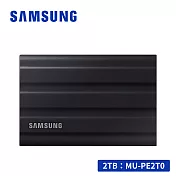 【限時登錄送+拿好禮】SAMSUNG T7 Shield 移動固態硬碟 2TB 星空黑