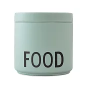 DESIGN LETTERS 不鏽鋼保溫餐盒520ml 灰綠色