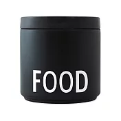 DESIGN LETTERS 不鏽鋼保溫餐盒520ml 黑色