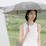 SOLOVE 輕巧口袋晴雨傘 綠色