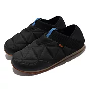 Teva 休閒鞋 M RE Ember MOC 男鞋 黑 波羅麵包鞋 抗撕裂 懶人鞋 1125472BPZT