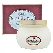 SABON 茉莉花語三合一修護髮膜 200ml (百貨專櫃貨)