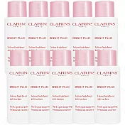 CLARINS 克蘭詩 氧氣亮白淡斑精華水(清爽)(10ml)*10(公司貨)