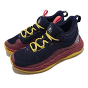 Under armour 籃球鞋 Curry HOVR Splash 男鞋 藍 黃 粉 柯瑞 3024719403