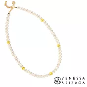 Venessa Arizaga GIGGLES PEARL NECKLACE 笑臉項鍊 珍珠項鍊