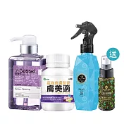 【萊蔻絲】保健皮毛超強組-加強版