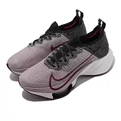 Nike 慢跑鞋 Wmns Air Zoom Tempo NEXT% FK 黑紫 女鞋 CI9924-004