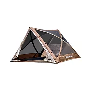 Wild Land 荒原大地 四季三角屏風帳篷新款全配 秒開帳