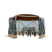 Wild Land 荒原大地 Hub Screen House600 客廳 野餐帳 6人