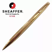 SHEAFFER 古典 全金金直 23K 原子筆 797
