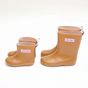 日本製 stample 兒童雨鞋75005新色款-駱駝色(34) 13cm